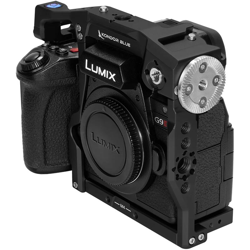 Kondor Blue Panasonic LUMIX G9 II Cage